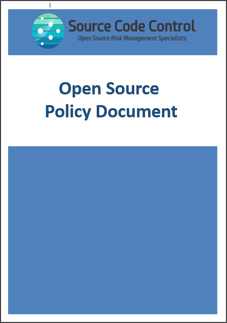 Open Source Policy Document